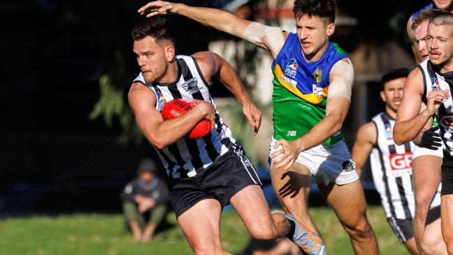 Matt Nunn in action for PNU. Picture: Ann Marie O'Connor