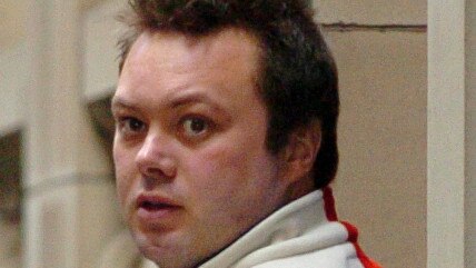 Gangland figure Carl Williams at Supreme Court in 2004.