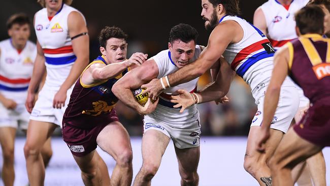 The Gabba will be able to host 30,000 spectators if it wins hosting rights to the AFL Grand Final.