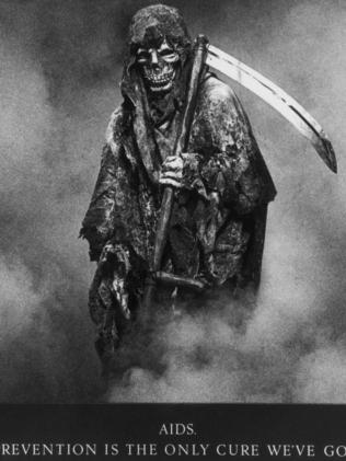 The Grim Reaper AIDS commercial 1987.