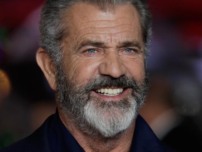 LONDON, ENGLAND - NOVEMBER 16:  Actor Mel Gibson arrives at the UK Premiere of 'Daddy's Home 2' at Vue West End on November 16, 2017 in London, England.  (Photo by John Phillips/Getty Images)