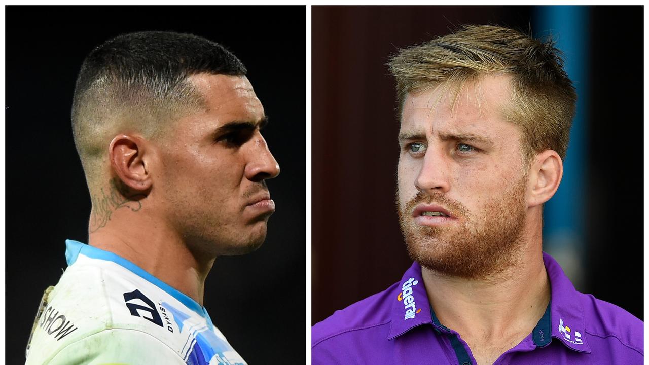 Jamal Fogarty and Cameron Munster