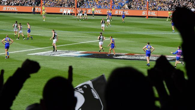 Anti-social spectators face lengthy bans from the MCG and other AFL venues. Picture: Jason Edwards