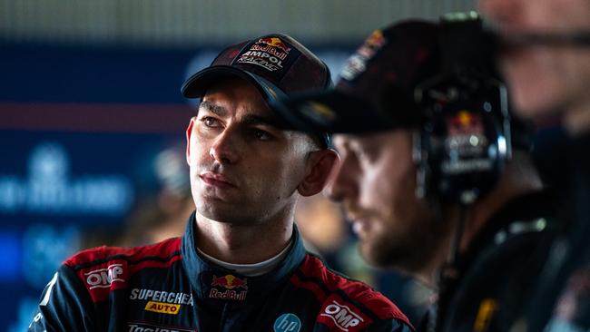 BATHURST, AUSTRALIA - OCTOBER 07: Broc Feeney driver of the #88 Red Bull Ampol Racing Chevrolet Camaro ZL1 during the Bathurst 1000, part of the 2023 Supercars Championship Series at Mount Panorama on October 07, 2023 in Bathurst, Australia. (Photo by Daniel Kalisz/Getty Images)