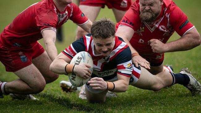 Check out some of the best shots from round five of the RLCC. Picture: Julian Andrews