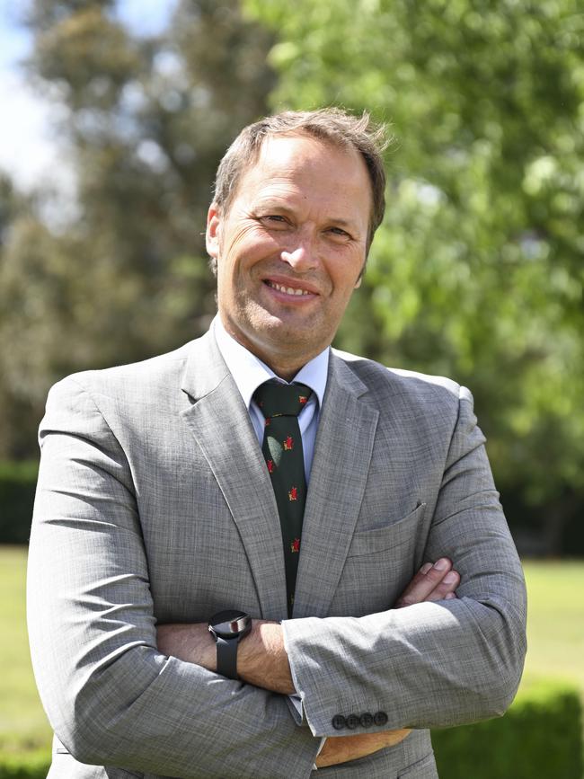 National Farmers Federation president David Jochinke. Picture: Martin Ollman