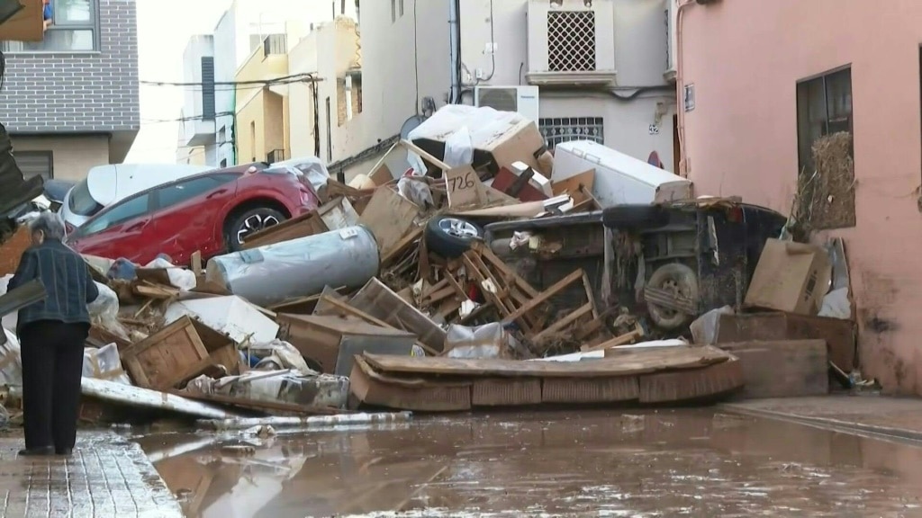 Spain flood death toll soars to 158, ‘dozens’ missing