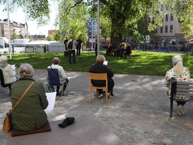 Sweden, a country of about 10 million people, has maintained more of an open society as it grappled with the coronavirus pandemic. Picture: Getty Images