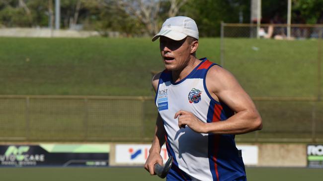 Photos from Darwin B-grade hockey grand final day. Picture: Darcy Jennings.
