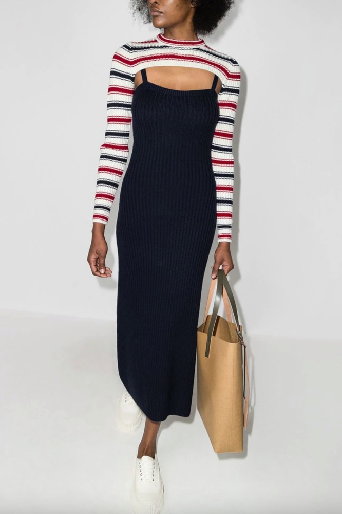 Ribbed Dresses  Buy Knit Dress Online Australia- THE ICONIC