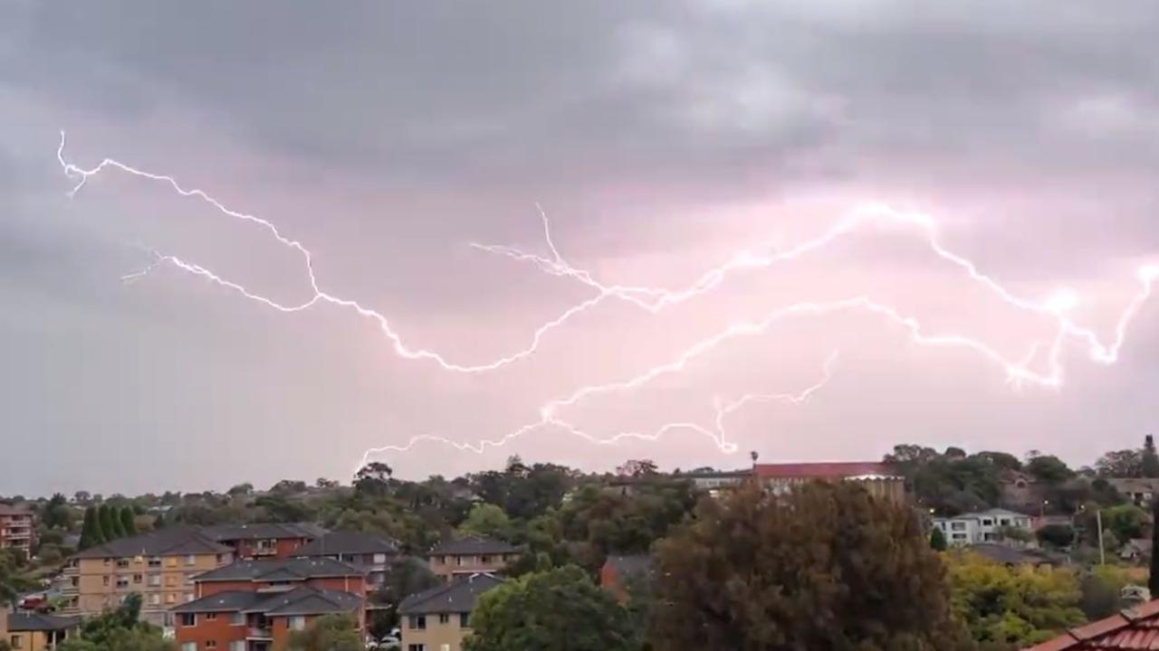 NSW And Queensland On Alert As Thunderstorms And Lightning Hit | News ...