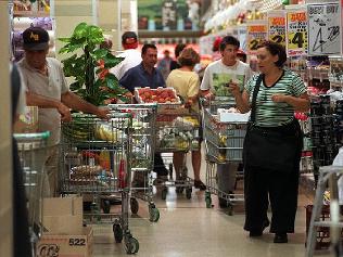 IGA falls behind Coles, Woolworths in grocery price war | news.com.au ...