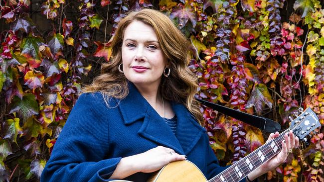 Singer, songwriter and author Clare Bowditch warns venue restrictions are killing the industry. Picture: Aaron Francis