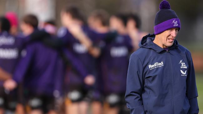 Welch says Craig Bellamy’s eye for talent has helped Melbourne’s sustained success. Picture: Getty Images