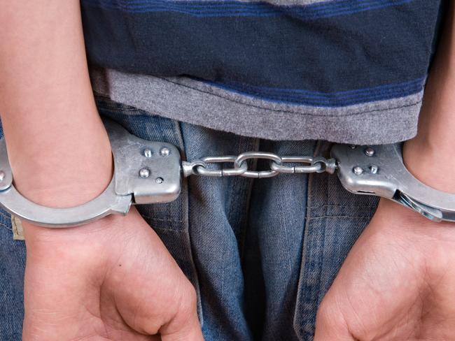 townsville child arrest generic.