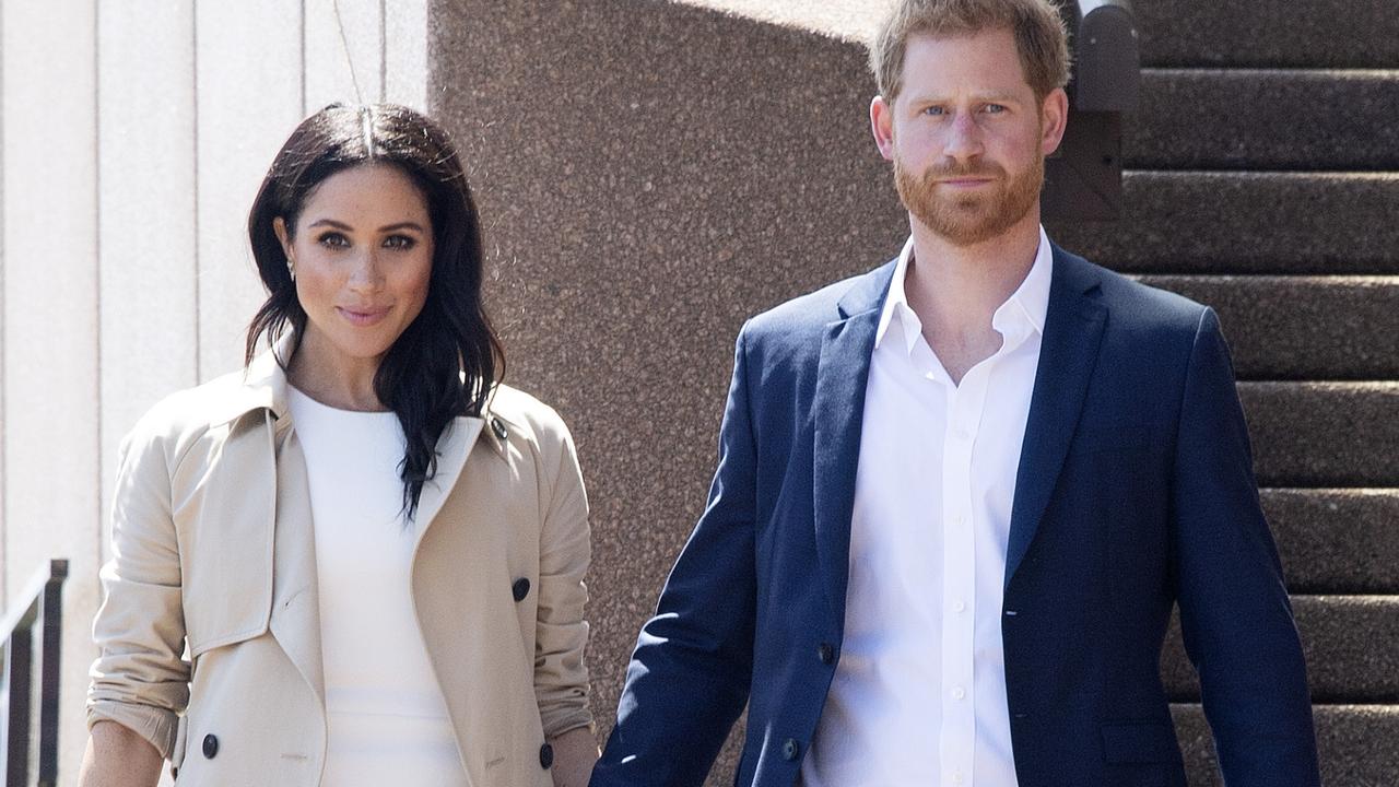 The Canadian Taxpayers Federation found that over $60,000 had been spent on Meghan and Harry’s security. Picture: Getty Images.