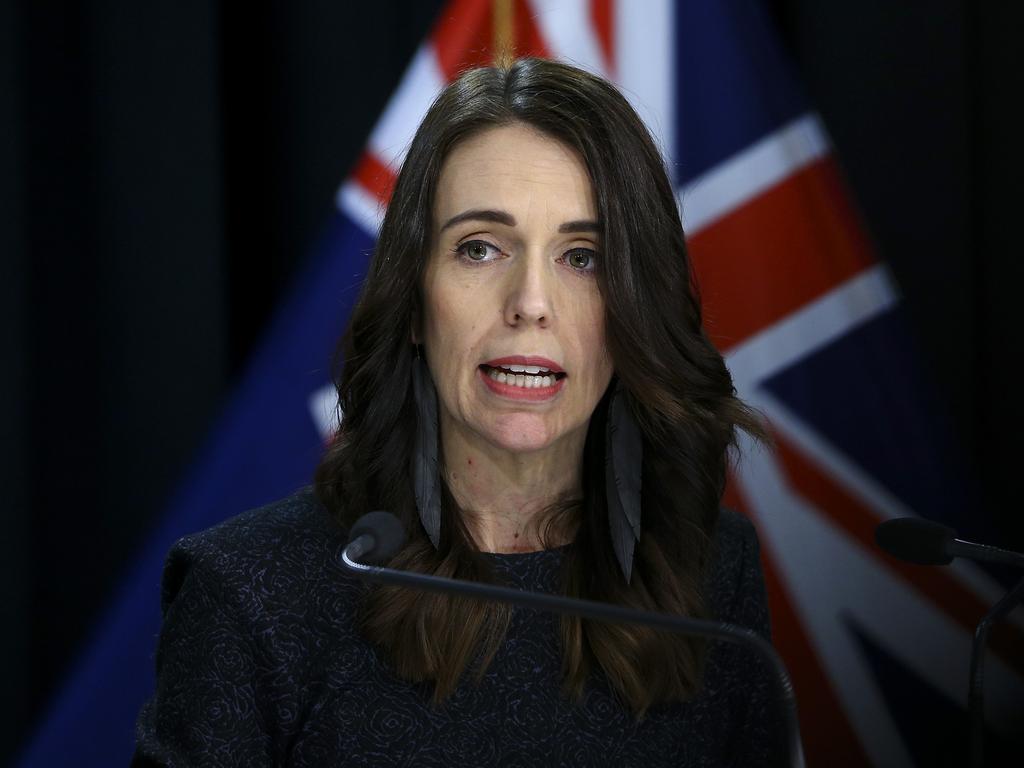 New Zealand Prime Minister Jacinda Ardern says she will prioritise travel arrangements with Realm countries in the Pacific ahead of Australia. Picture: Hagen Hopkins/Getty Images