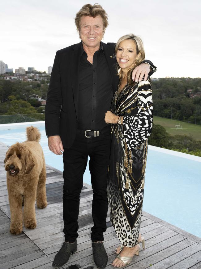 Richard Wilkins and his ex partner, Nicola Dale in May 2023. Photo: The Sunday Telegraph/ Monique Harmer.