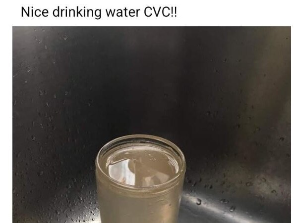 One of this year’s posts depicting the Clarence’s water quality.