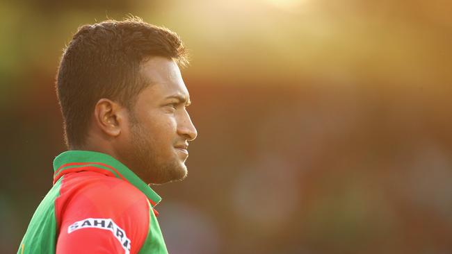 Shakib Al Hasan of Bangladesh is the world’s best all-rounder.