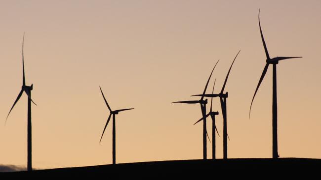 A wind farm listening device will be trialled at the Snowtown wind farm this week. Picture: Christopher Russell