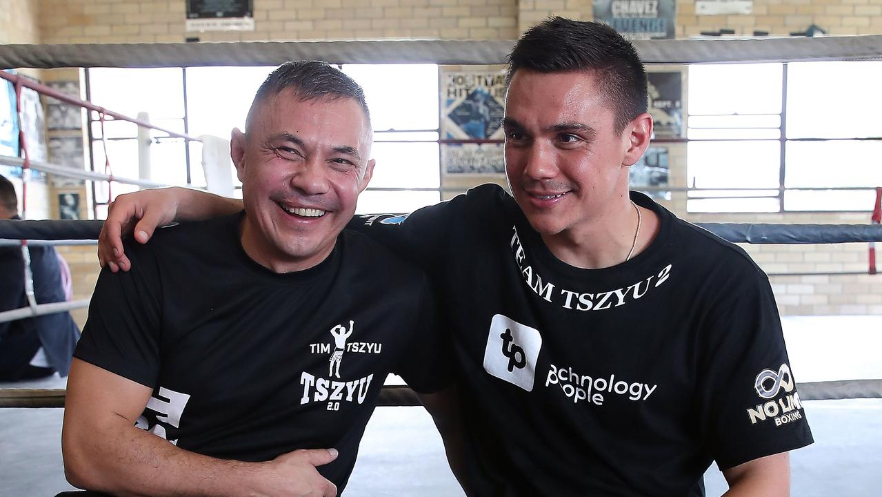 Kostya Tszyu was blown away by his son Tim’s demolition of Jeff Horn. Picture: David Swift.