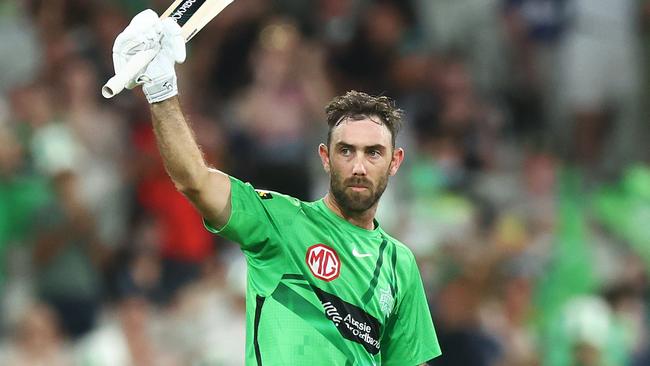 A salary cap increase will benefit domestic stars like Glenn Maxwell. Picture: Mike Owen/Getty Images