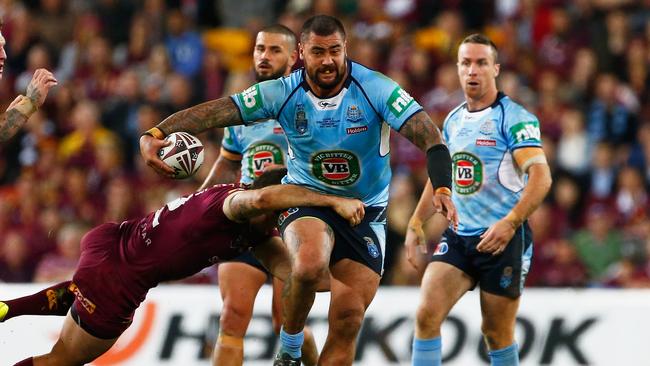 Queensland could not contain the punishing Andrew Fifita.