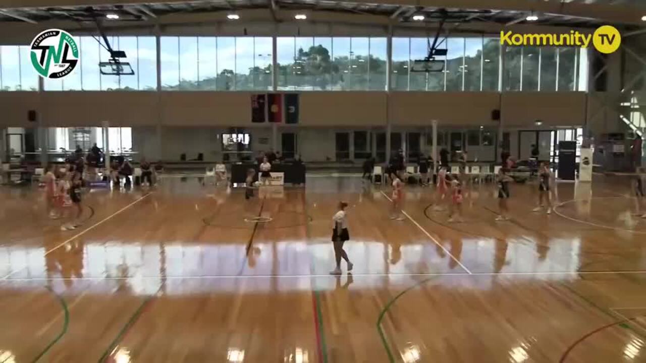 Replay: South East Suns v Kingston (19&U) - 2025 Tasmanian Netball League Round 4