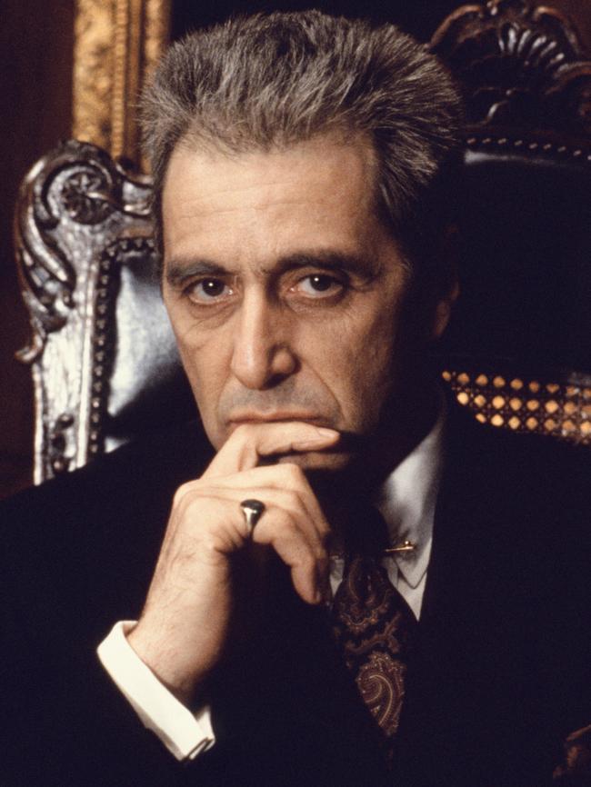 Pacino also played Michael Corleone in The Godfather II and The Godfather III.