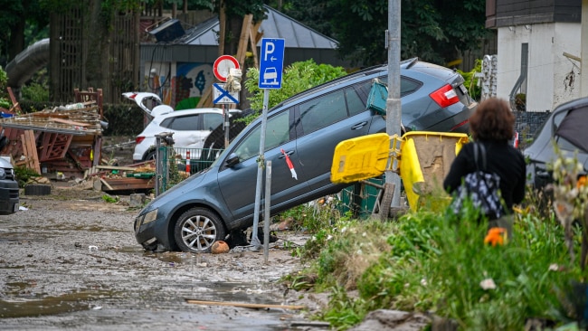 "In some areas we have not seen this much rainfall in 100 years," Picture: Getty Images