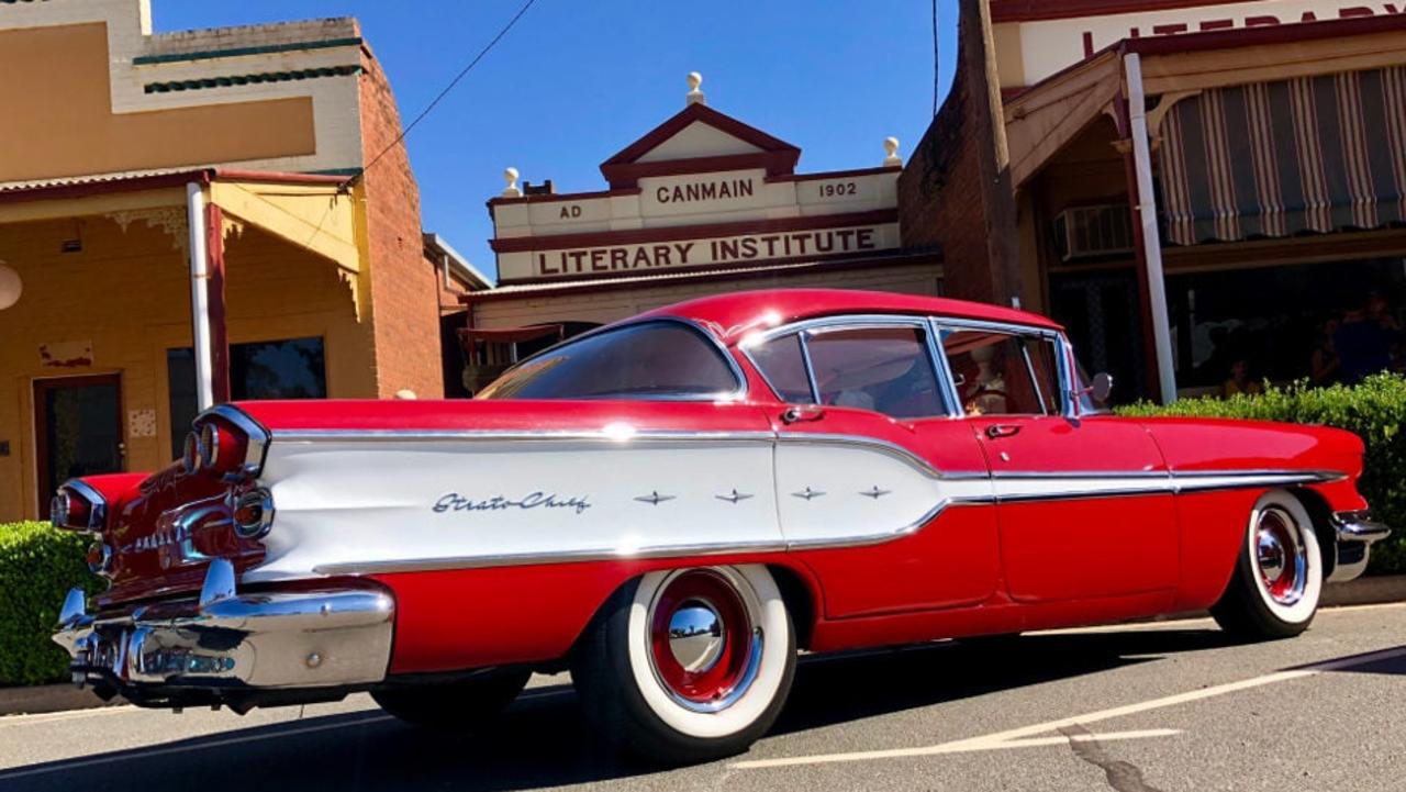 The Crank It Up car and music festival in Batemans Bay will include a classic car ride to Moruya. Picture: Supplied