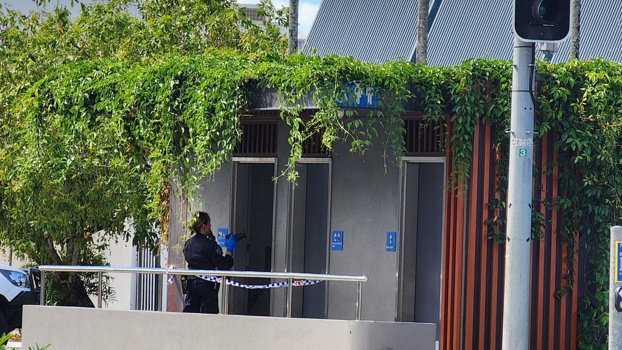 Police investigate public restroom in Grafton and Spence Street after alleged assault The