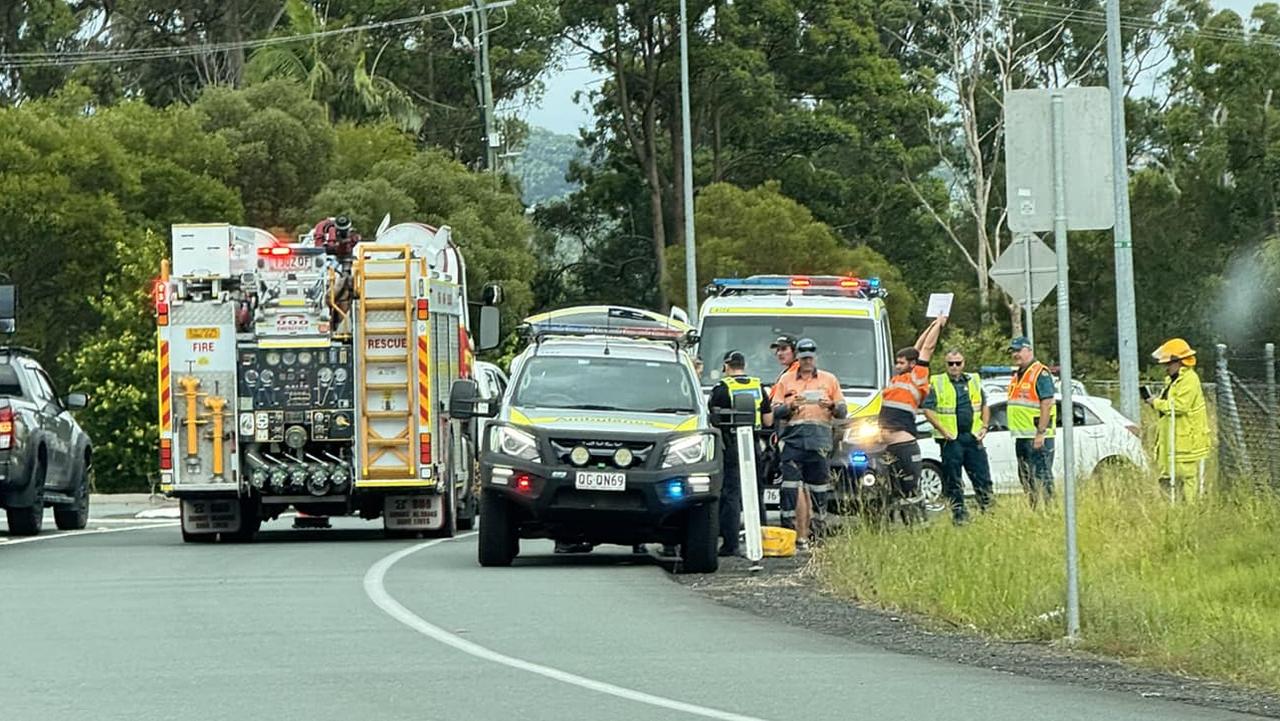 Paramedics rush to separate crashes on major Sunshine Coast roads