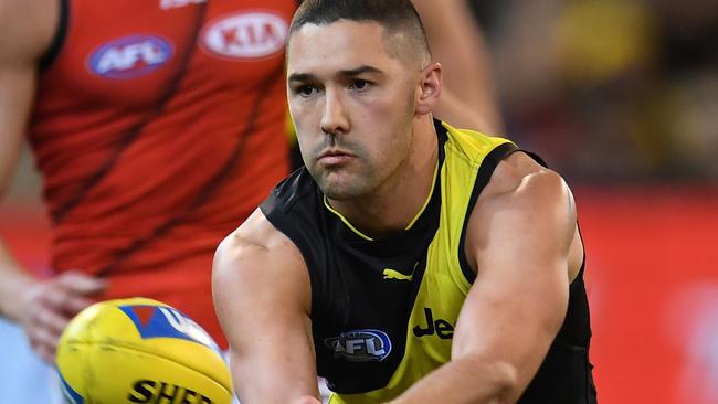 Richmond’s Shaun Grigg is a premiership player. Picture: Julian Smith