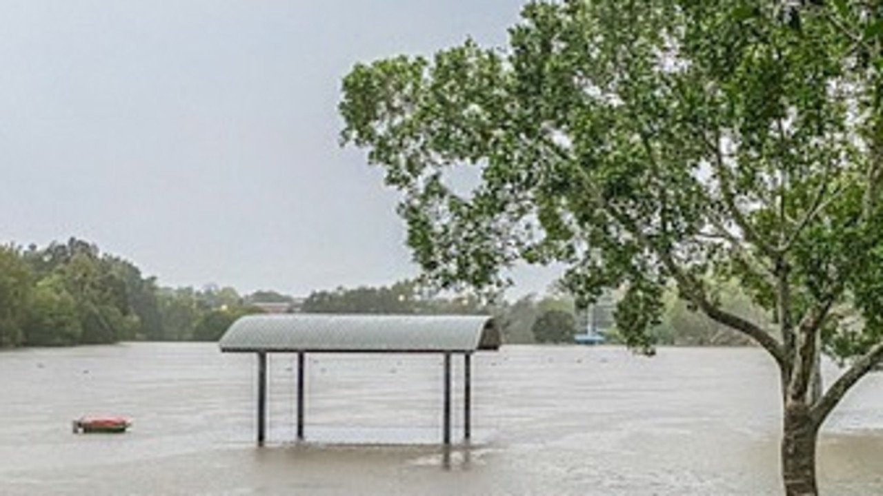 Floods around the Gold Coast