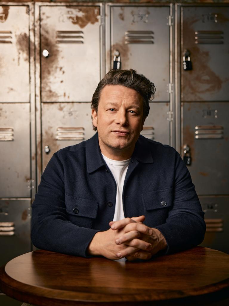 Jamie Oliver to launch Food Hero Awards in Australia. Picture: Supplied,