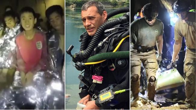 Diver who helped rescue boys