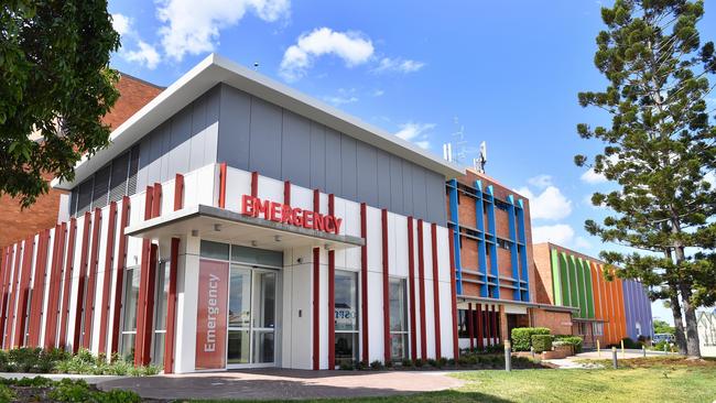 Maryborough Hospital - emergency department.Photo: Alistair Brightman