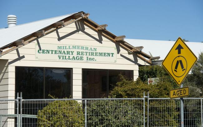 Millmerran Centenary Retirement Village, also known as Yallambee Aged Care (34-40 Margaret St, Millmerran). Saturday, 14th Jul, 2018. Picture: Nev Madsen