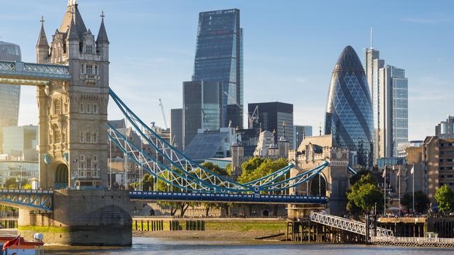 Aware Super has teamed up with British property manager Delancey Real Estate in the hunt for suitable investments in Central London. Picture: iStock