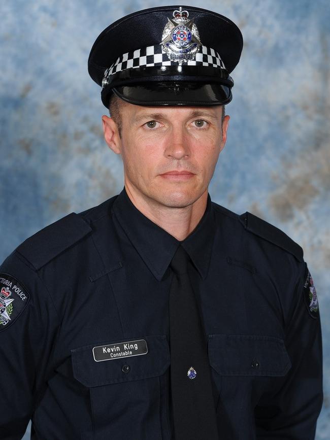 Senior Constable Kevin King.