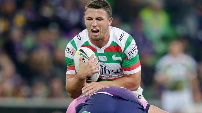 Sam Burgess had his best game for some time.