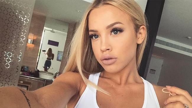 Aussie model and mother of two, Tammy Hembrow, from Queensland, shares photos of her incredible figure on social media. Picture: Instagram