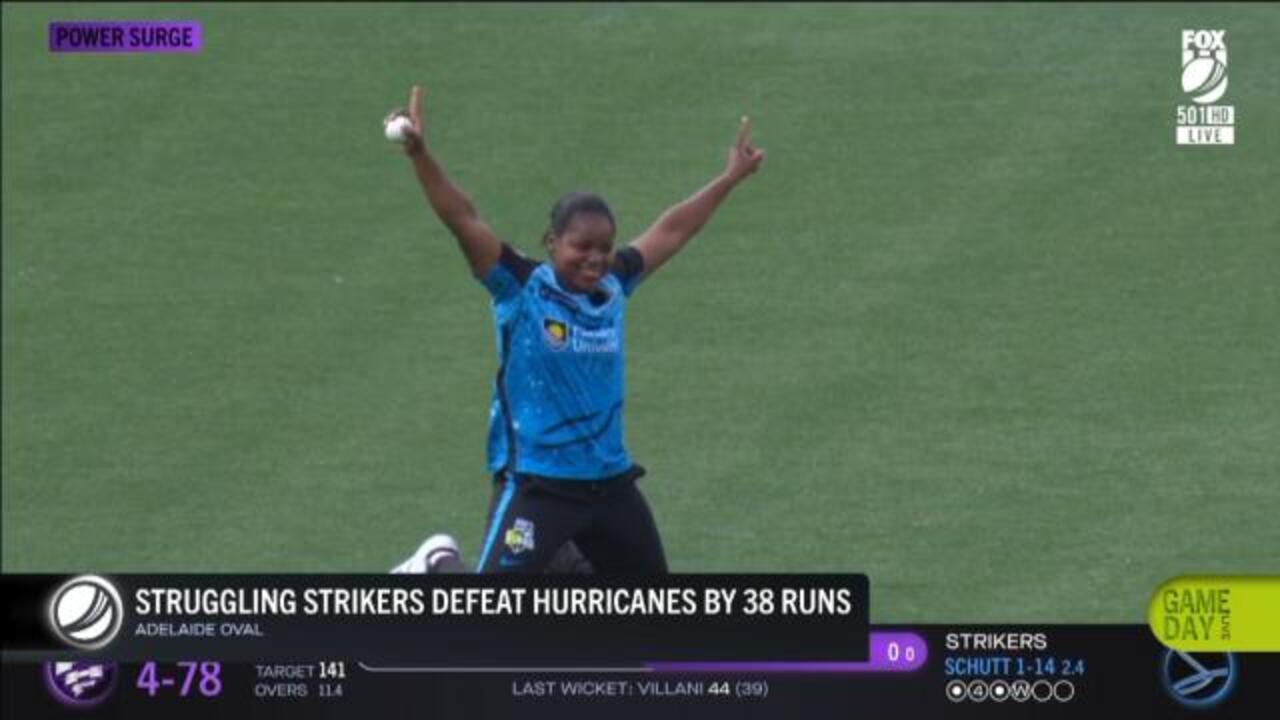 Last placed Strikers bounce back!