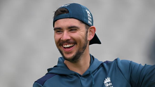 Right-arm quick Josh Tongue, who took 10 wickets in his two Ashes Tests last year, is set to play for the England Lions in Australia next month. Picture: Gareth Copley / Getty Images