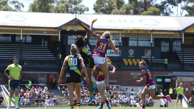 Footy returns to Punt Rd for the first time in more than 50 years. Picture: Michael Klein