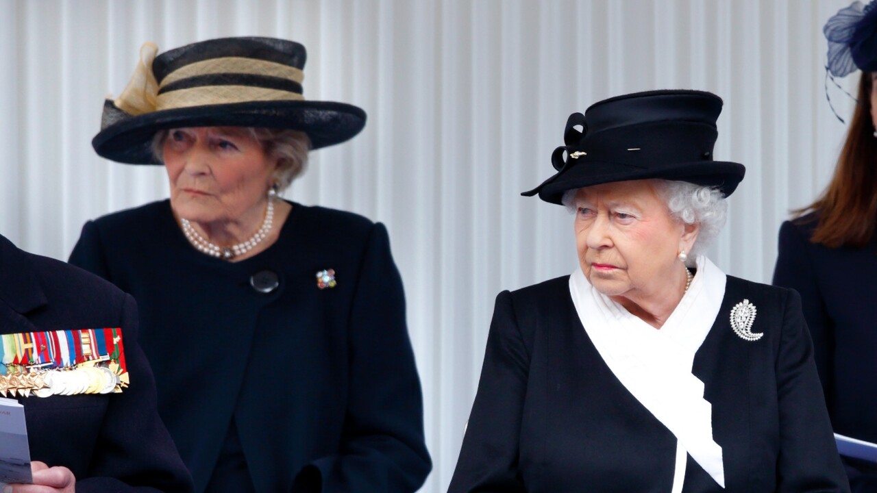 Queen’s lady-in-waiting dies aged 90