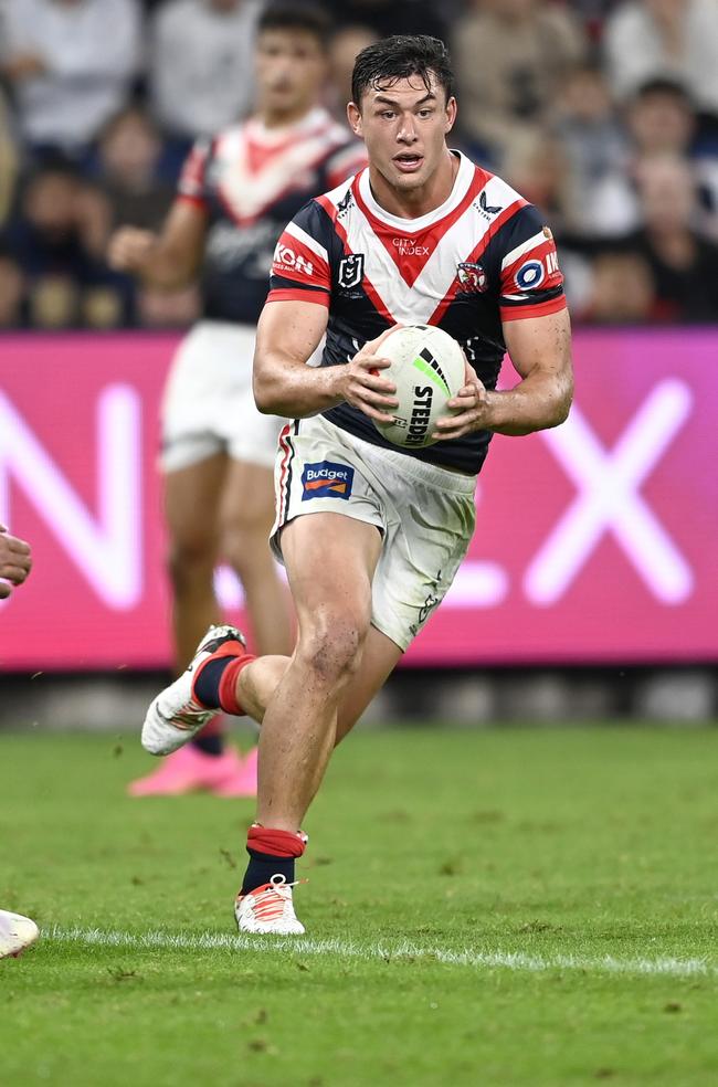 NRL 2024 RD07 Sydney Roosters v Melbourne Storm – Joseph Manu