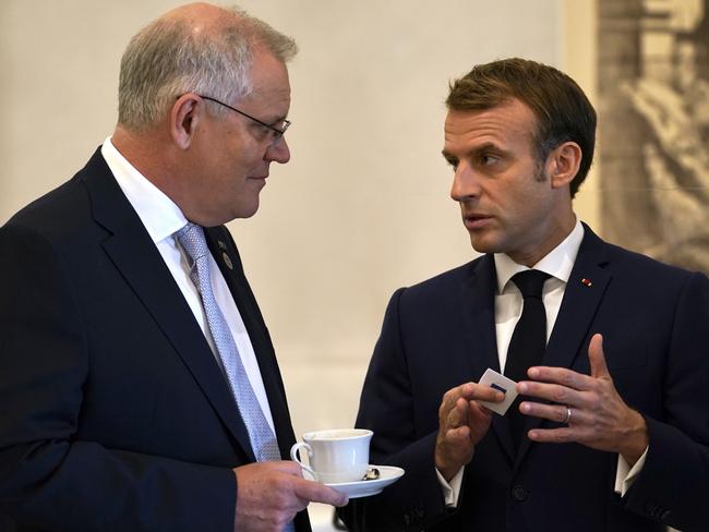 Sacre bleu: PM sinks subs contract ‘lie’